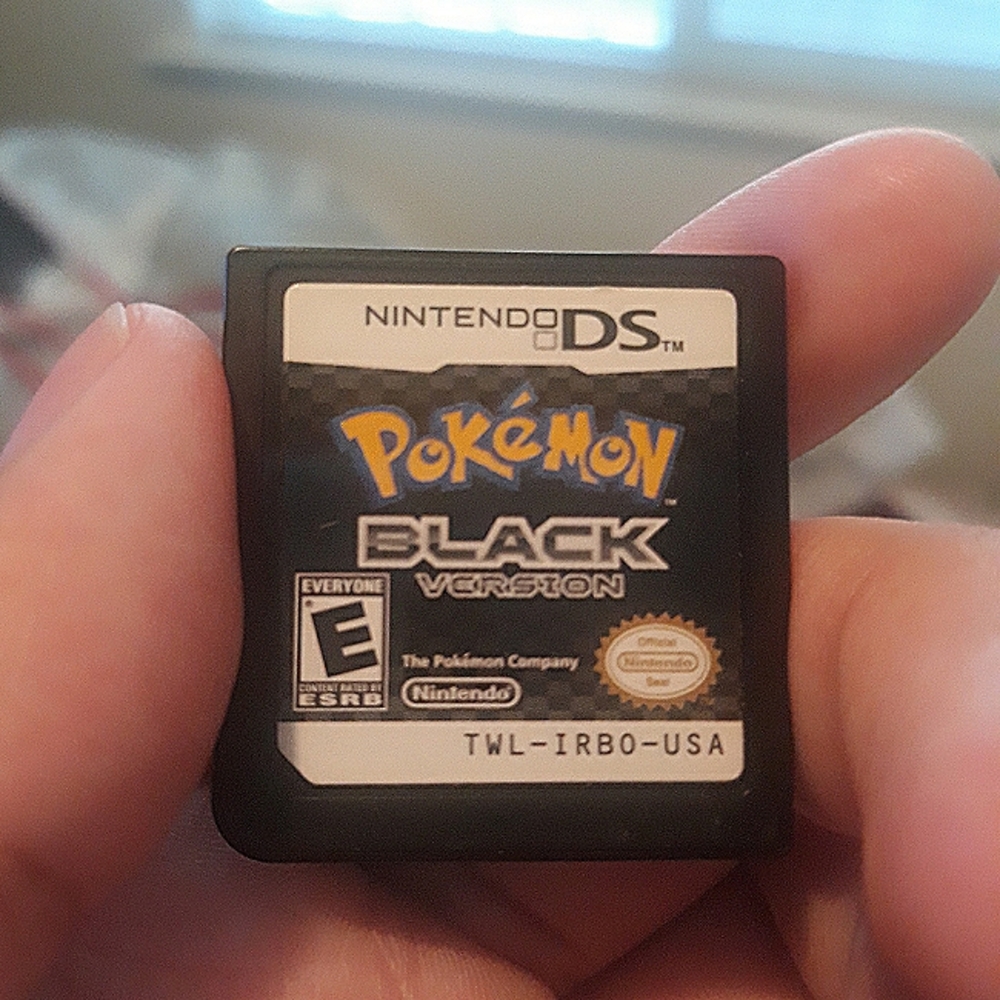 Pokemon black for Nintendo ds